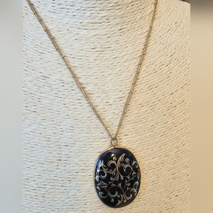 Sophia & Chloe Limoges Pendant Necklace